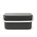 Brabantia Afvalbakje SinkSide 1,8L - donkergrijs