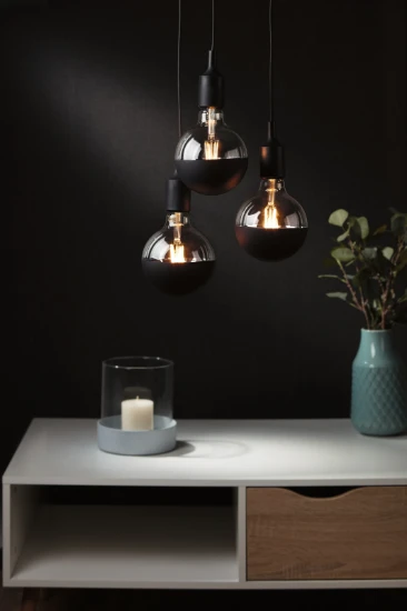 Paulmann LED Globe Kopspiegel E27 600lm 2700K dimbaar