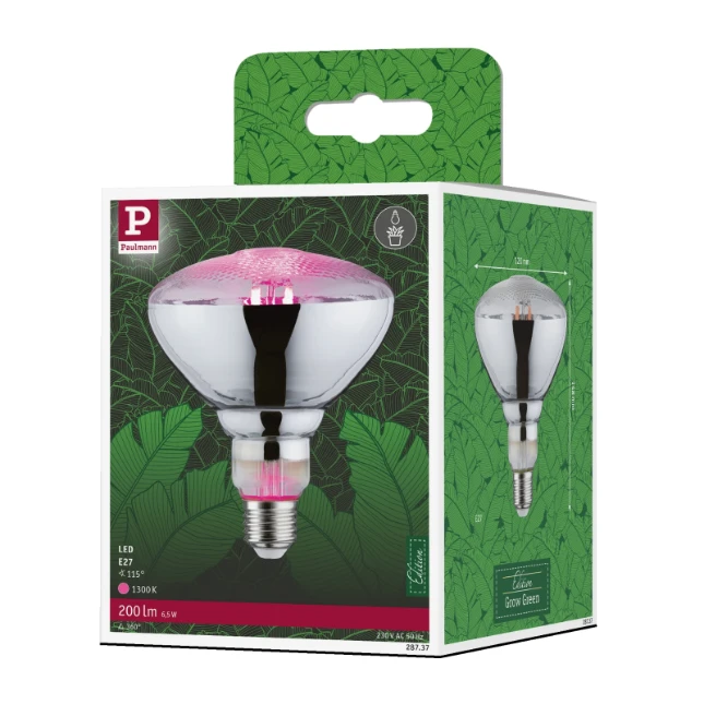 Paulmann LED-reflector Groeilicht 6,5W 230V