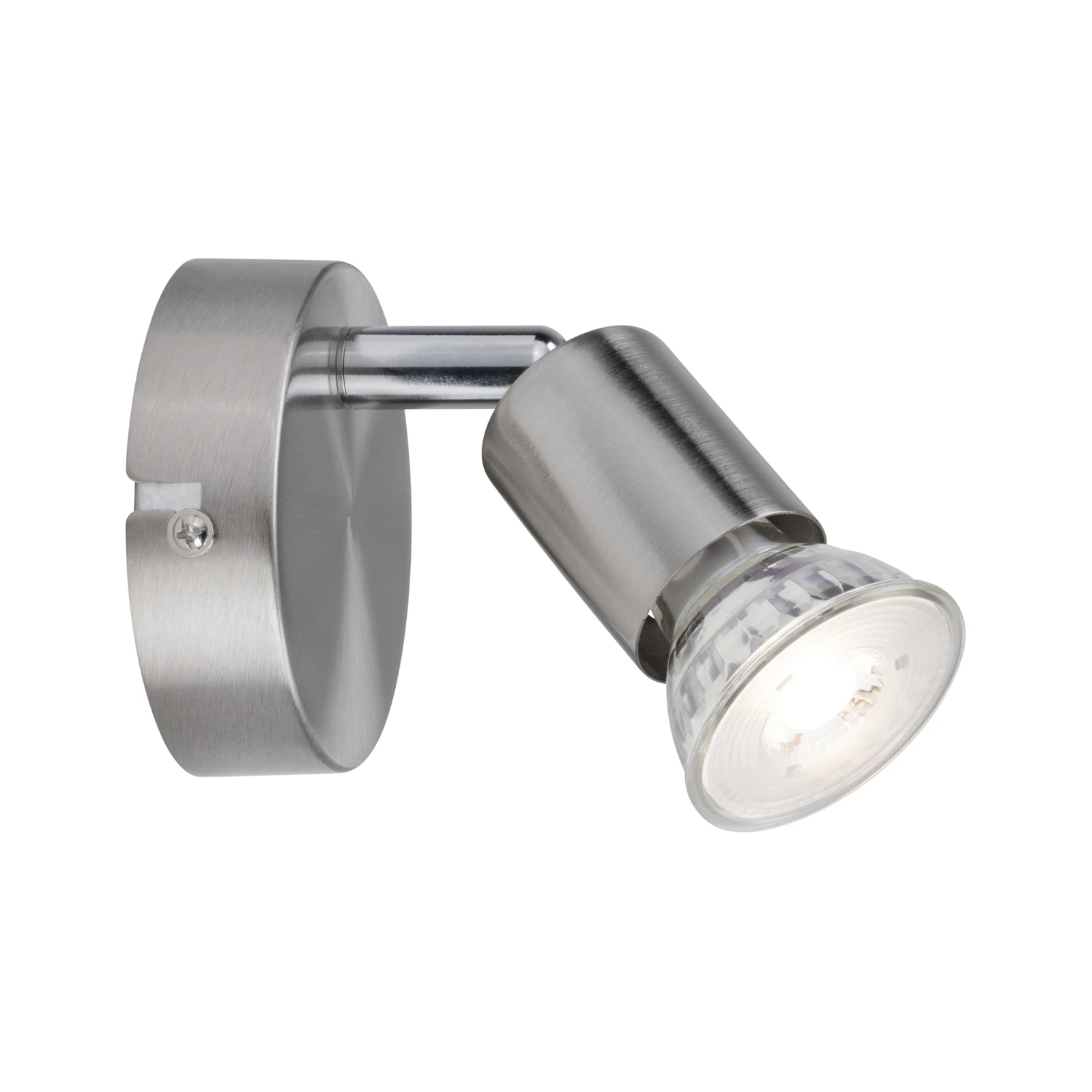 Paulmann Wandspot Carolina GU10 10W - nikkel