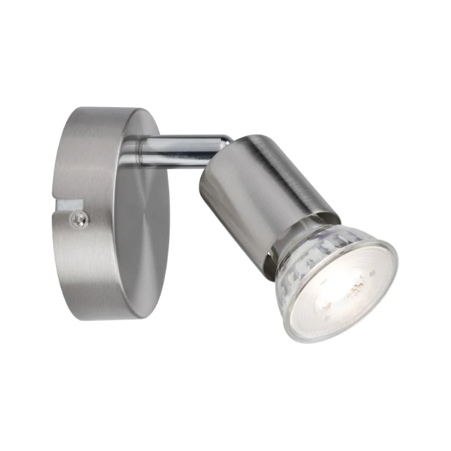 Paulmann Wandspot Carolina GU10 10W - nikkel