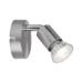 Paulmann Wandspot Carolina GU10 10W - nikkel