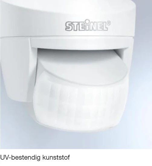 Steinel Infrarood-bewegingsmelder IS 140-2 wit