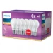Philips LED Lamp Classic 75W A60 E27 WW FR ND (6 stuks)