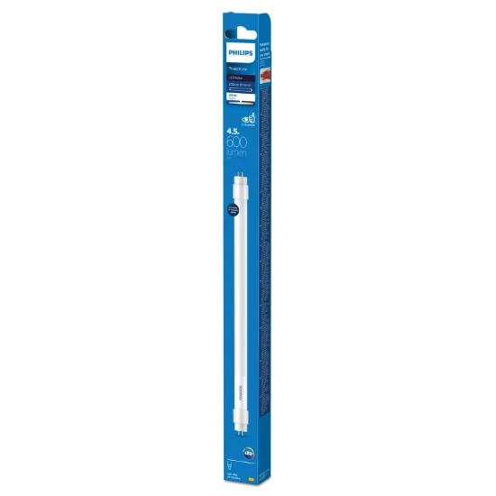 Philips ProjectLine LED TL buis T5 300mm G5 4.5W 3000K