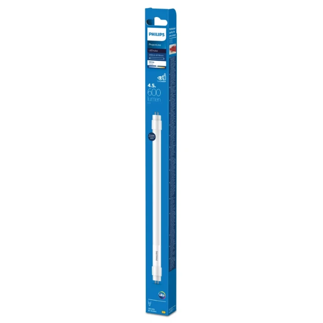 Philips ProjectLine LED TL buis T5 300mm G5 4.5W 3000K