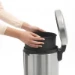 Brabantia Pedaalemmer Newicon 12L - matt steel