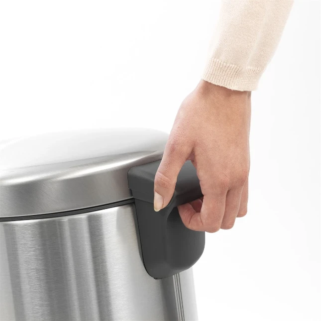Brabantia Pedaalemmer Newicon 12L - matt steel