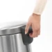 Brabantia Pedaalemmer Newicon 12L - matt steel