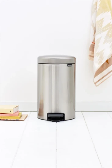Brabantia Pedaalemmer Newicon 12L - matt steel