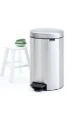 Brabantia Pedaalemmer Newicon 12L - matt steel