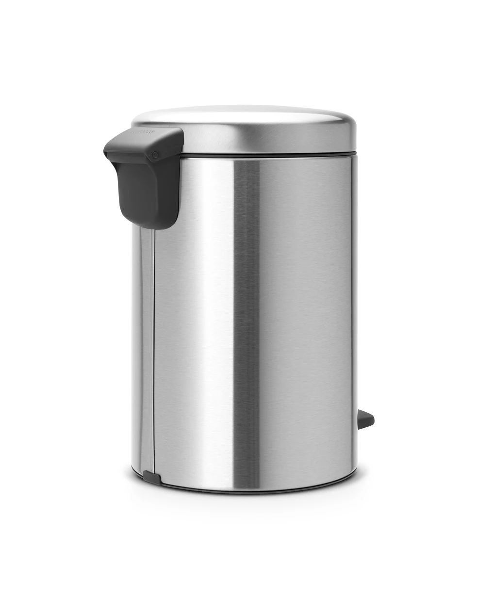 Brabantia Pedaalemmer Newicon 12L - matt steel