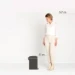 Brabantia Pedaalemmer Newicon 12L - matt steel