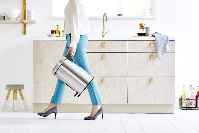 Brabantia Pedaalemmer Newicon 12L - matt steel