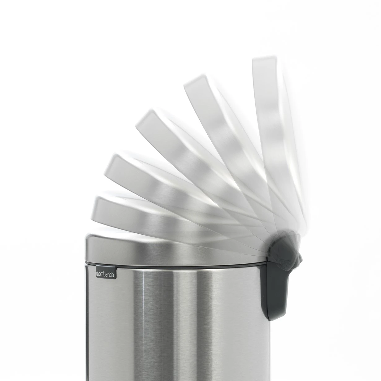 Brabantia Pedaalemmer Newicon 12L - matt steel