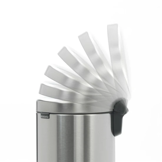 Brabantia Pedaalemmer Newicon 12L - matt steel