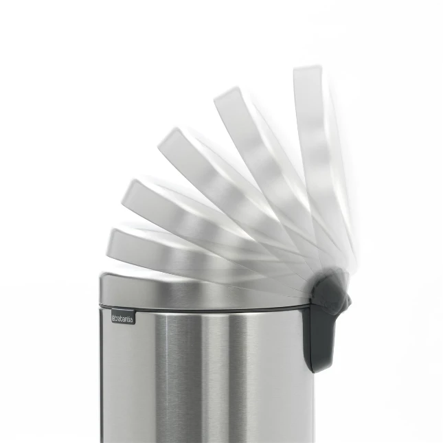 Brabantia Pedaalemmer Newicon 12L - matt steel