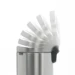 Brabantia Pedaalemmer Newicon 12L - matt steel