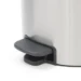 Brabantia Pedaalemmer Newicon 12L - matt steel