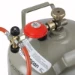 Rothenberger Propaan drukregelaar  50 mbar W21,8x1/14"L  G1/4"L