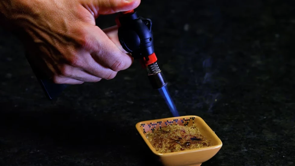 Rothenberger Crème Brûlée brander - navulbaar