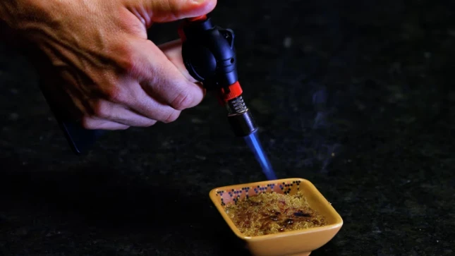 Rothenberger Crème Brûlée brander - navulbaar