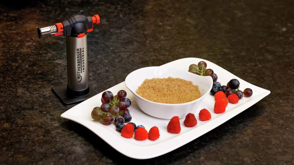 Rothenberger Crème Brûlée brander - navulbaar