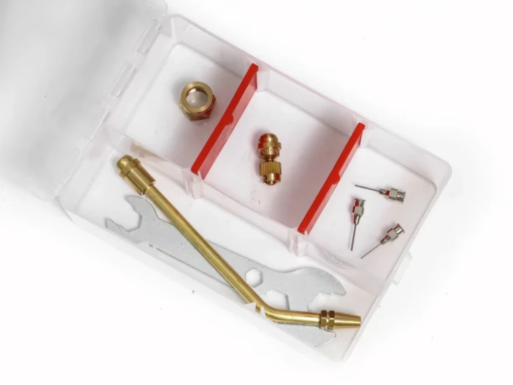 Rothenberger Lasset autogeen Roxy Kit Plus (wegwerp zuurstoffles)