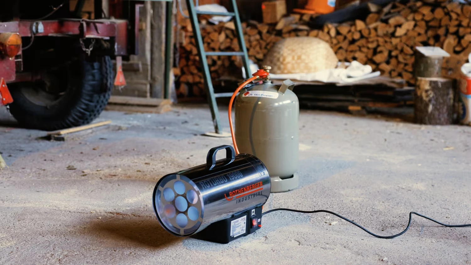 Canon a chaleur ROTURBO 19000