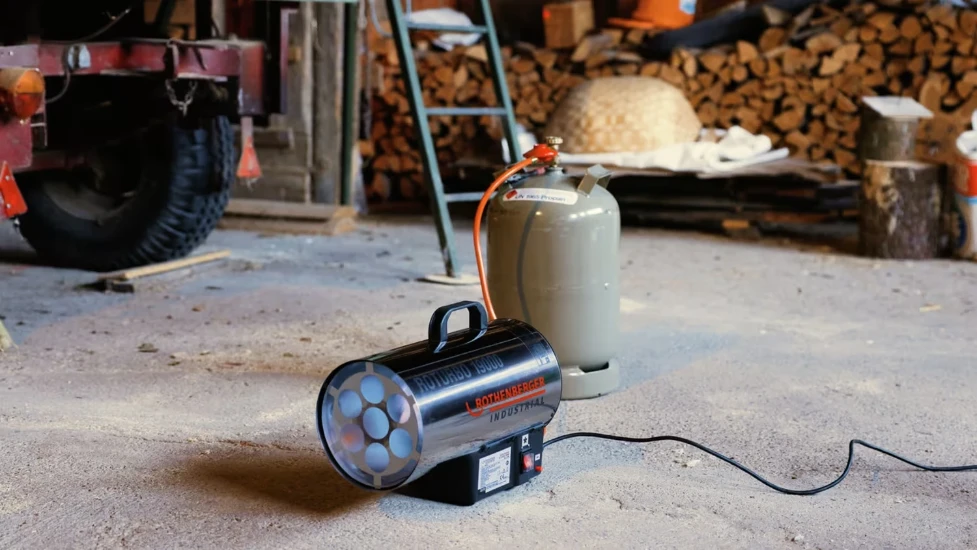 Canon a chaleur ROTURBO 19000