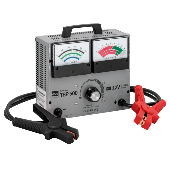 GYS Accutester TBP 500 analoog 12V 10-160Ah