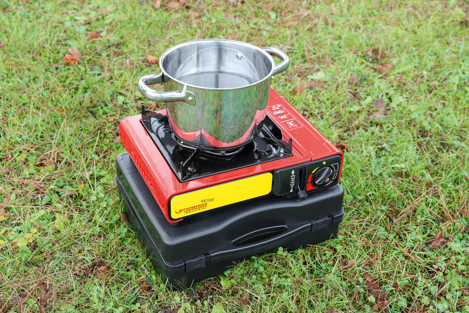 Rothenberger Camping Kooktoestel Gourmet Piezo RS 220
