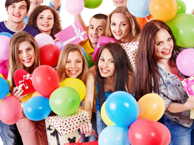 Ballon-Party-Set