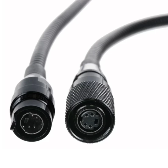 Extension en col de cygne 3 m pour camera endosc.