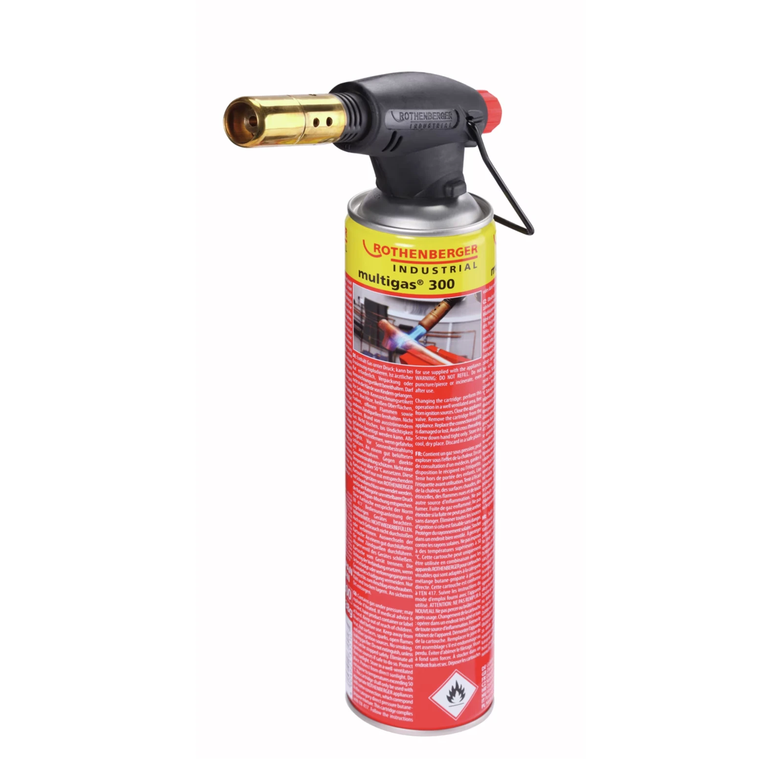 Rothenberger Hardsoldeerbrander Rofire 1950°C Piëzo