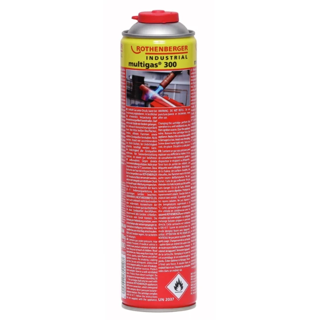 Rothenberger Hardsoldeerbrander Rofire 1950°C Piëzo