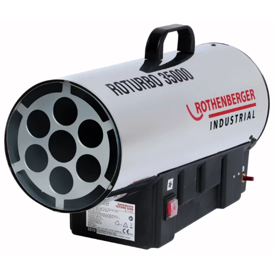 Chauffage soufflant a gaz ROTURBO 35000