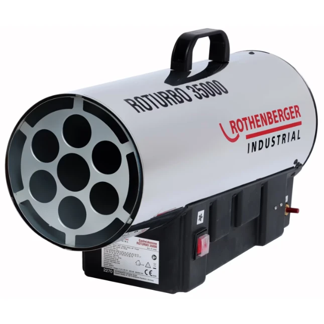 Chauffage soufflant a gaz ROTURBO 35000