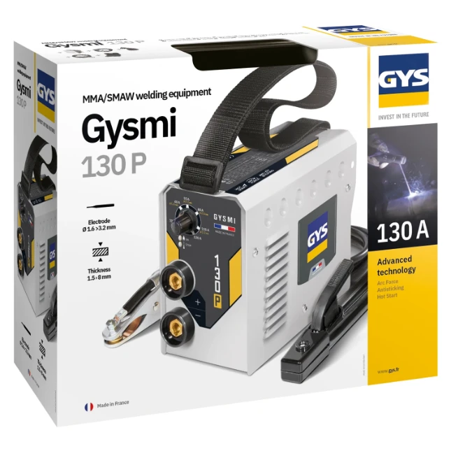 GYS Lasinverter GYSMI 130P - in koffer