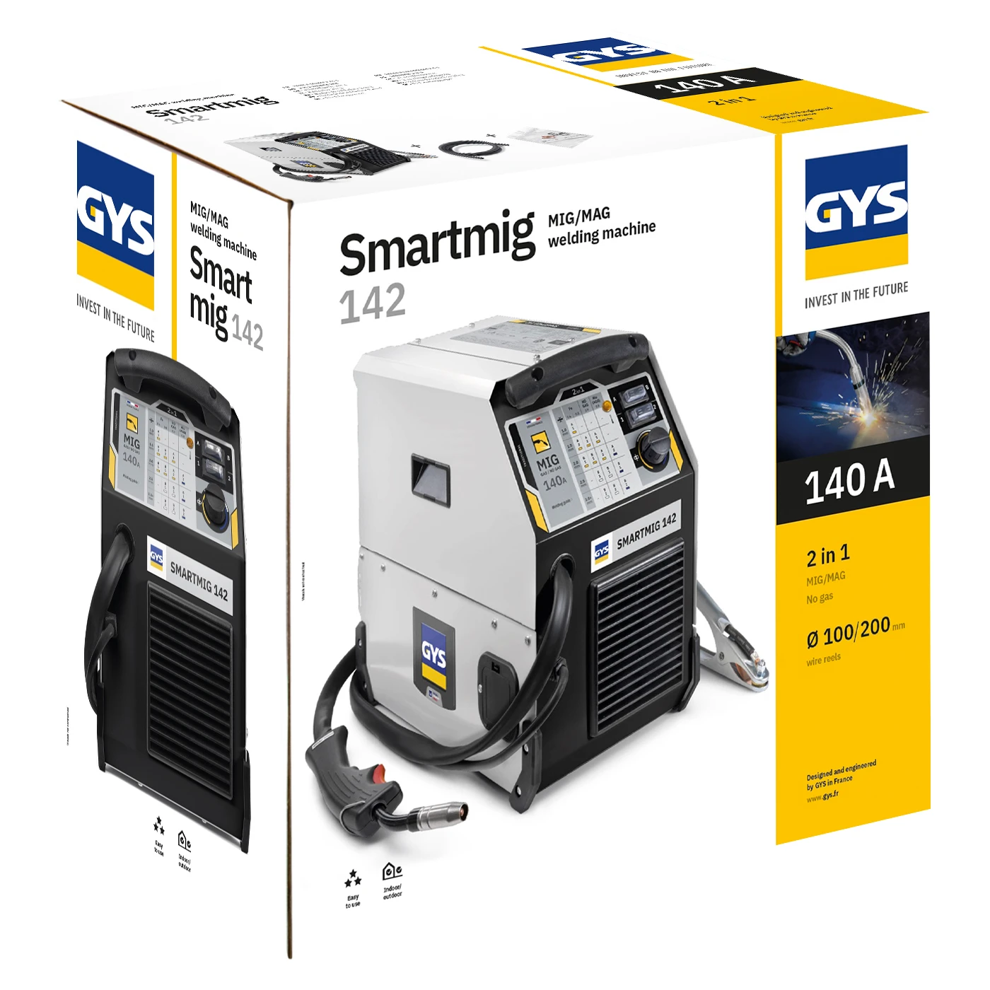 GYS-SMARTMIG 142