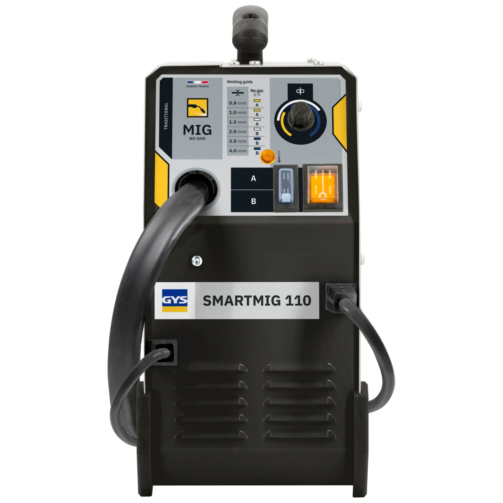 GYS Lasinverter SMARTMIG 110 MIG/MAG - inclusief accessoires