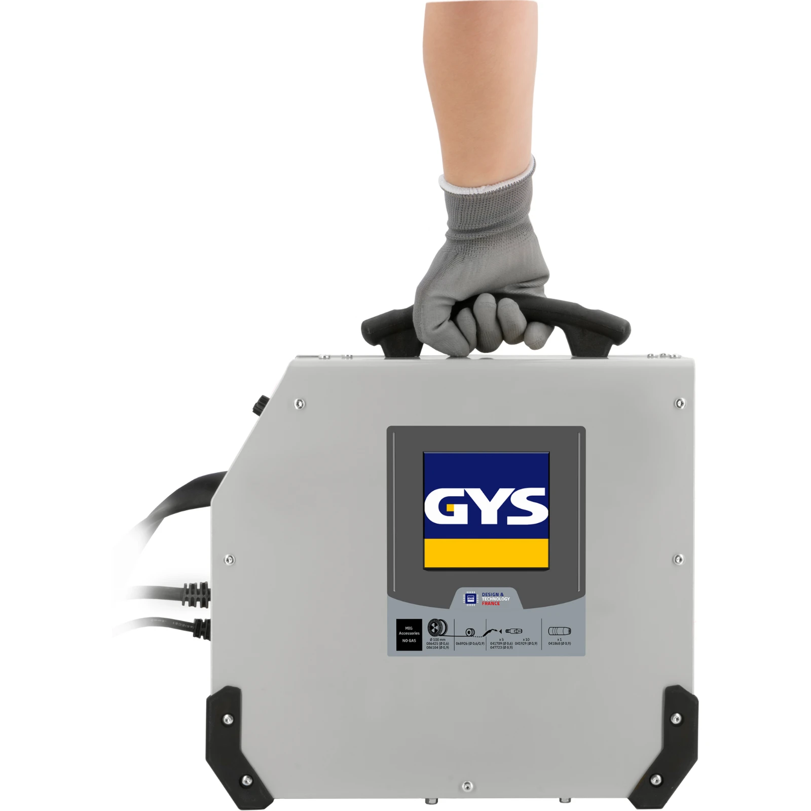 GYS Lasinverter SMARTMIG 110 MIG/MAG - inclusief accessoires