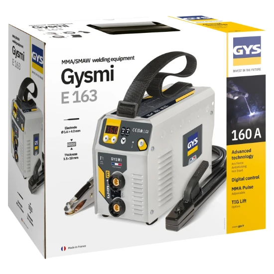 GYS POSTE A SOUDER INVERTER GYSMI E163, MMA