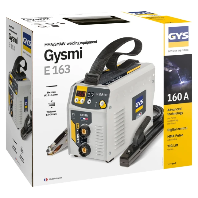 GYS POSTE A SOUDER INVERTER GYSMI E163, MMA