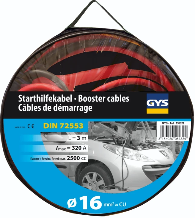 GYS Startkabels 320A (geïsoleerd)