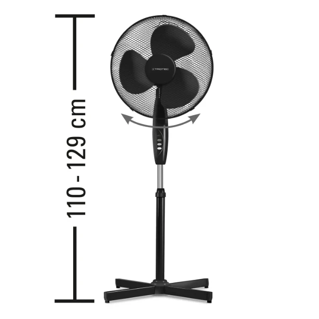 Trotec Ventilateur sur pied TVE 18 S