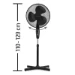 Trotec Ventilateur sur pied TVE 18 S