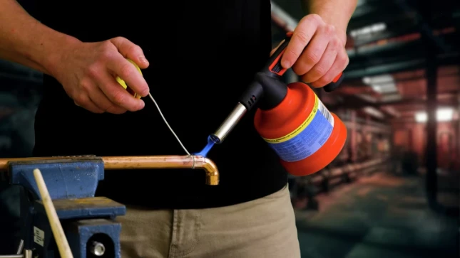 Rothenberger Soldeerbrander RoFlame Premium Piëzo 1800