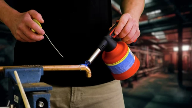 Rothenberger Soldeerbrander RoFlame Premium Piëzo 1800