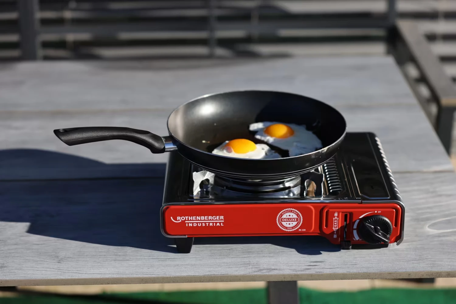 Rothenberger Camping Kooktoestel Deluxe RS 220